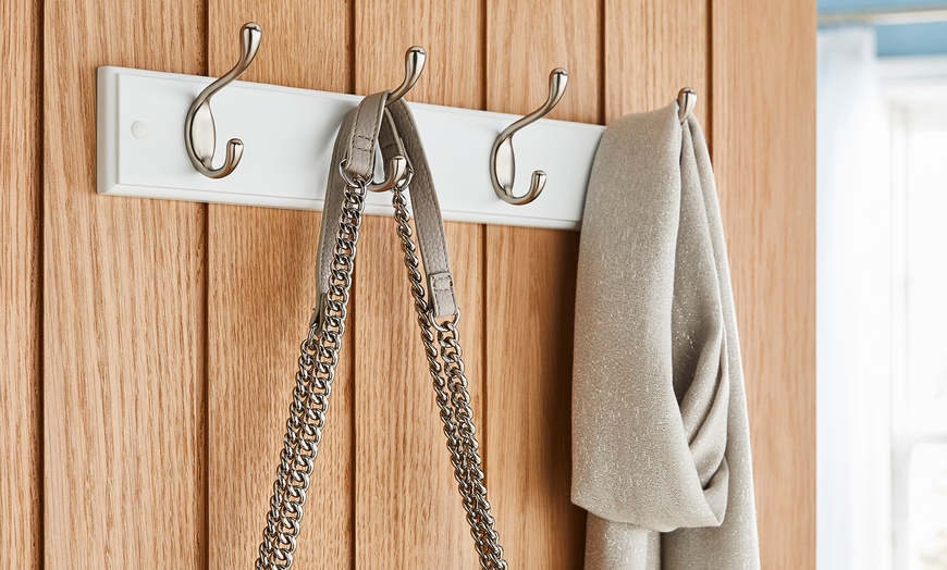 Image 2: Wall-Mounted Coat Hooks