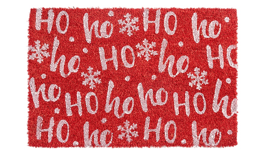 Image 15: Nicola Spring Christmas Coir Door Mats
