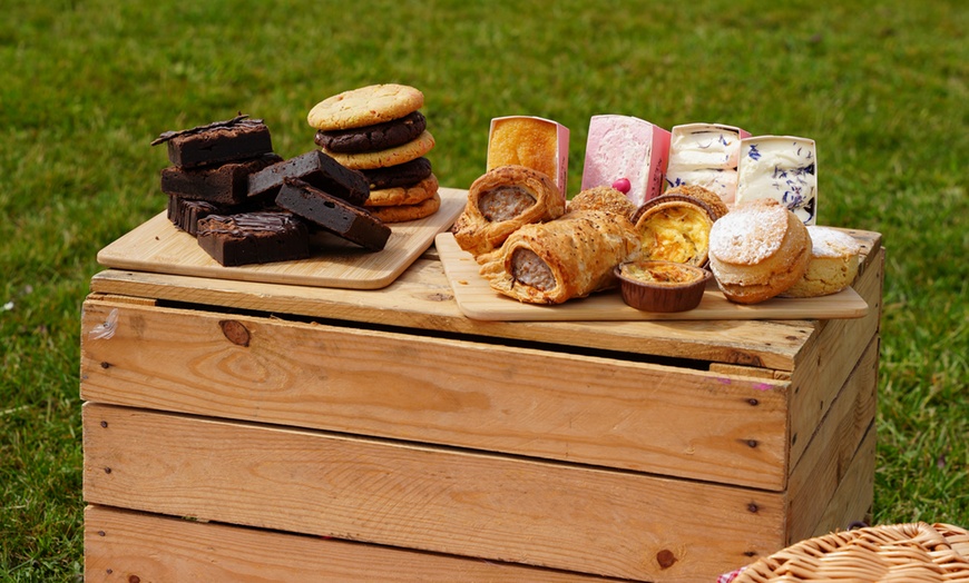 Image 2: Afternoon Tea Box for Two at Piglets Pantry