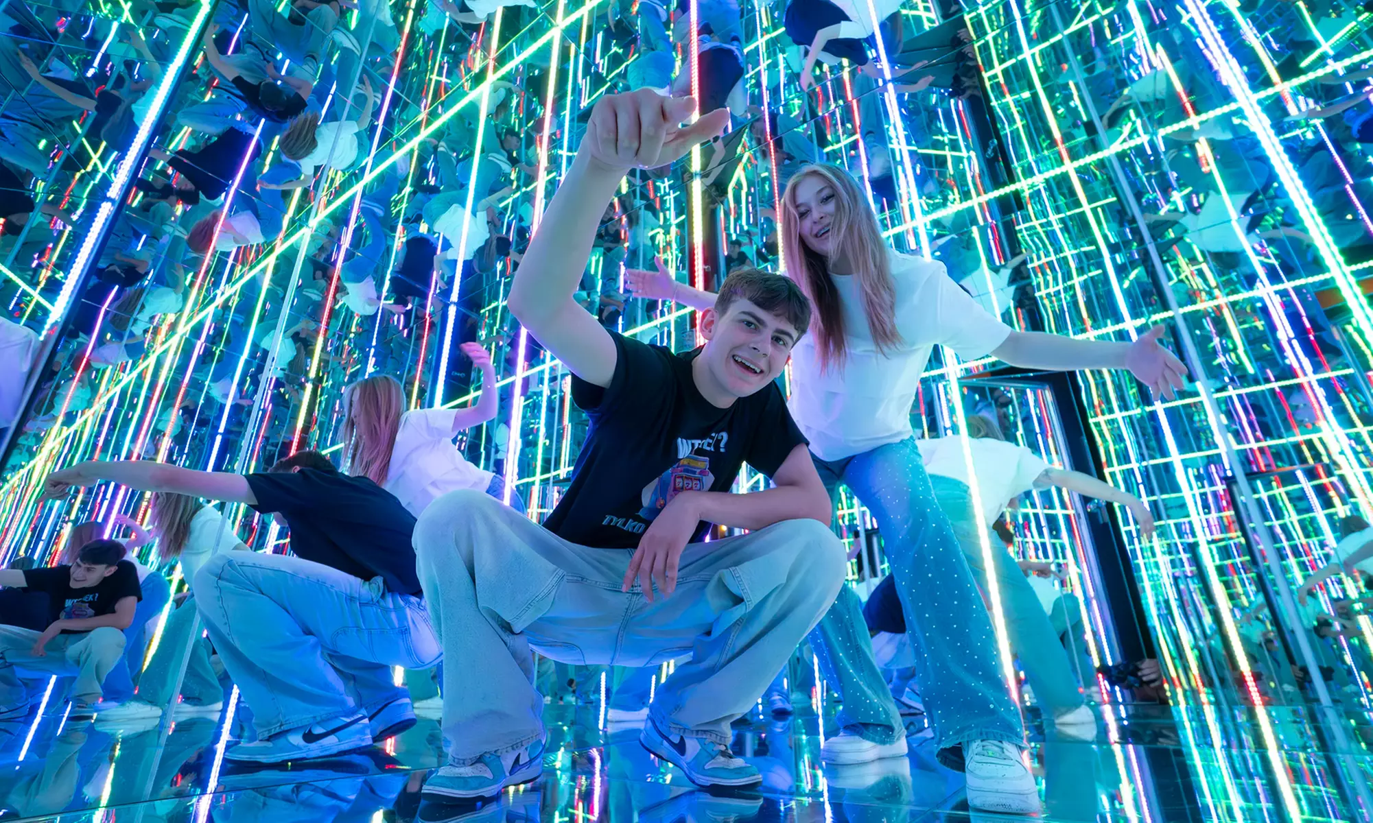 Bilety wstępu do muzeum iluzji Mirage w Sopocie