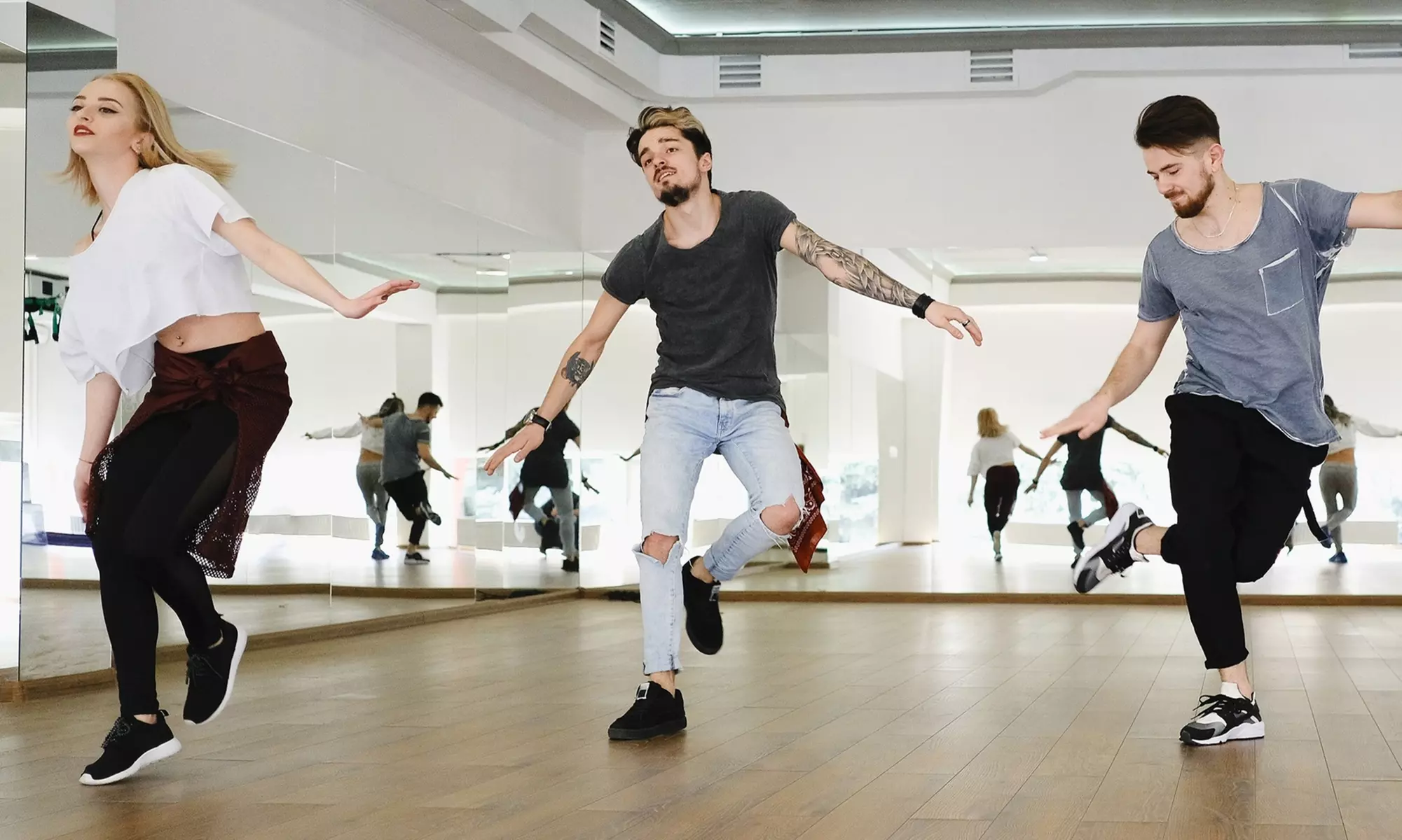 One Drop-In Class or Four Weeks of Hip-Hop Dance Classes at Jordan Mac Studios (Up to 56% Off) - Primary Image