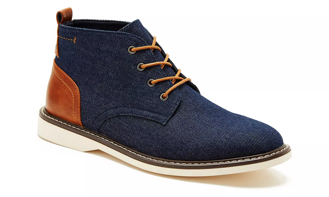 London Fog Men's Belmont Chukka Boot (Size 9) - Second Medium