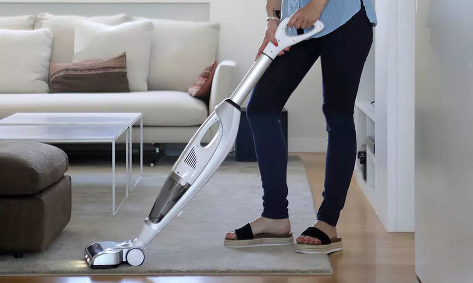 Aspirador escoba sin cable y sin bolsa - Primary Image