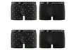 Lot de 4 ou 6 boxers en coton élasthanne PIERRE CARDIN pour homme - Second Medium