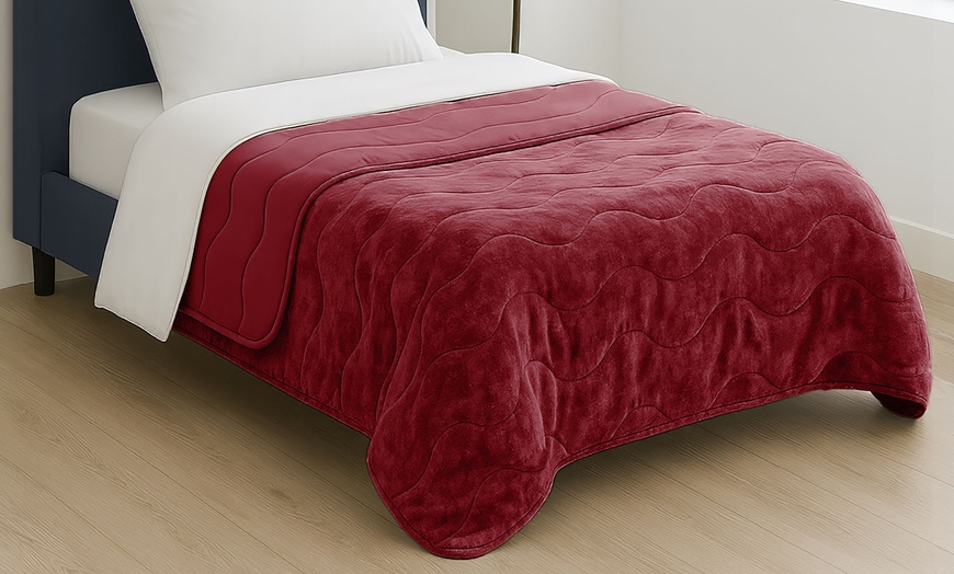 Image 5: Premium Winter Quilt: Soft, Hypoallergenic and Luxurious Comfort