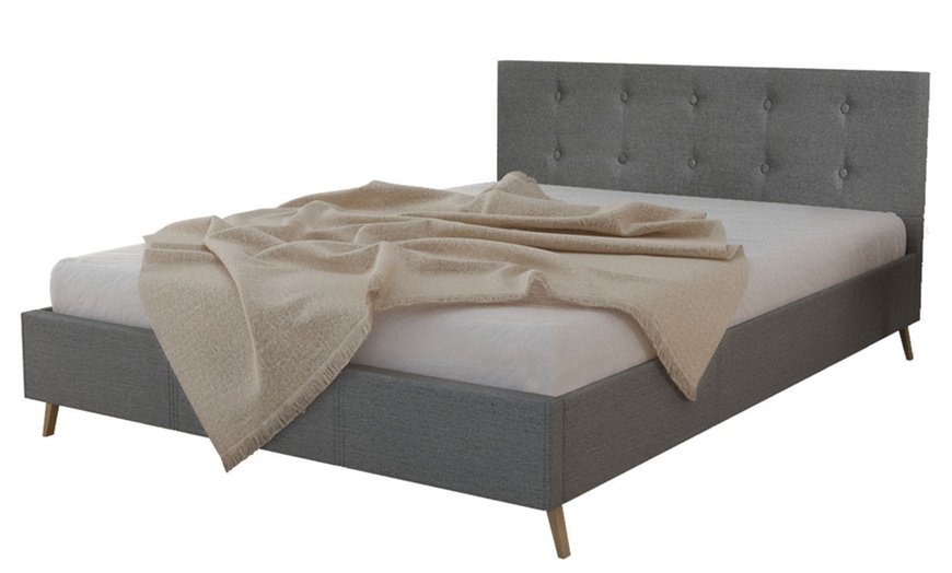 Image 2: Houten bed 140/180 x 200 cm