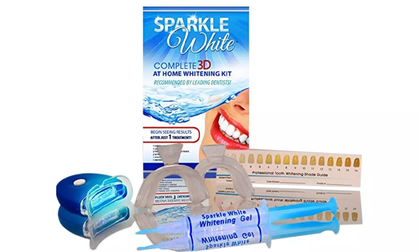 Sparkle White Teeth-Whitening Kit (7-Piece) - Primary Image