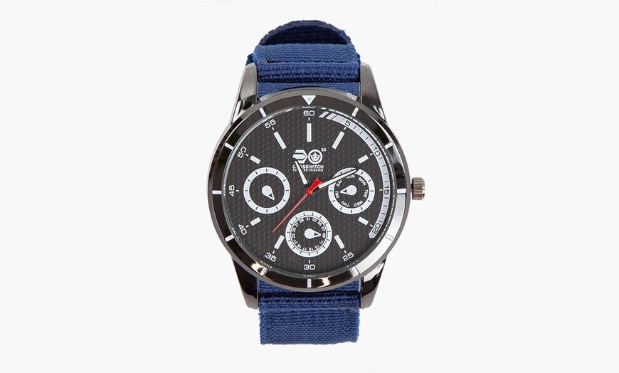 Image 5: Crosshatch Men's Watch