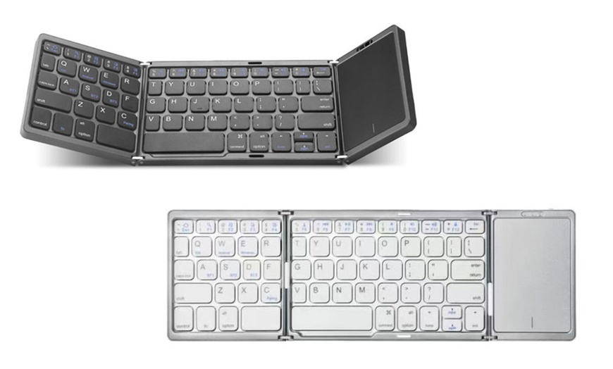 Image 20: 1x oder 2x Bluetooth-Tastatur mit Touchpad