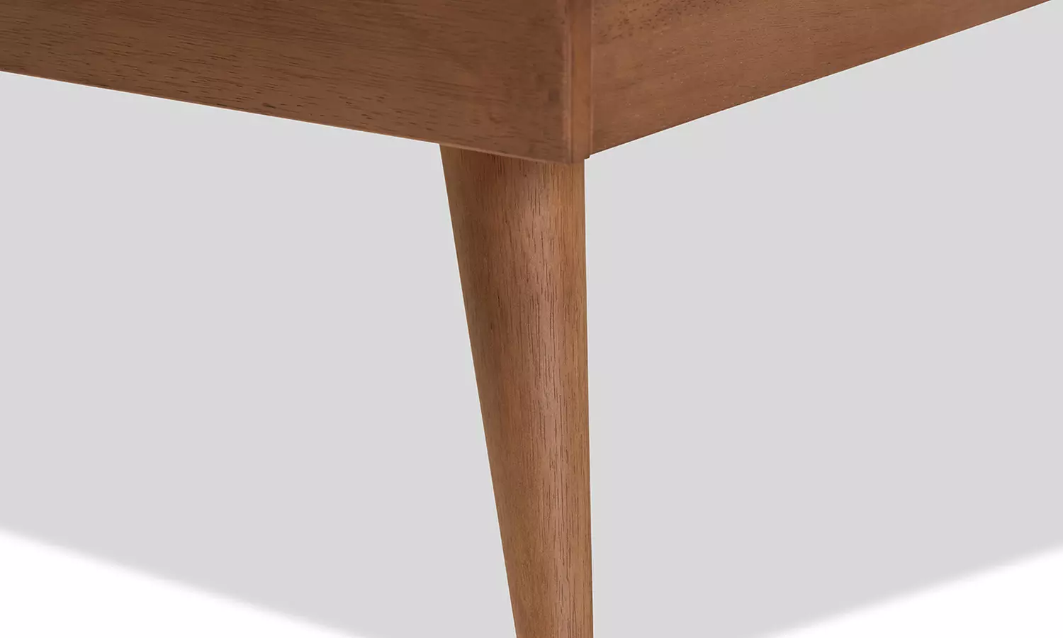 Baxton Studio Prince Mid-Century Modern Style Solid Wood Platform Bed - Image 5