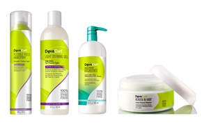 Best of DevaCurl Cleansing and Styling Haircare Collection