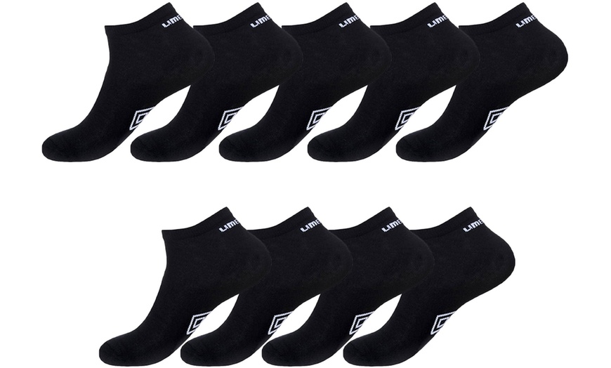 Image 5: 6x, 9x oder 12x Umbro Sneaker-Socken