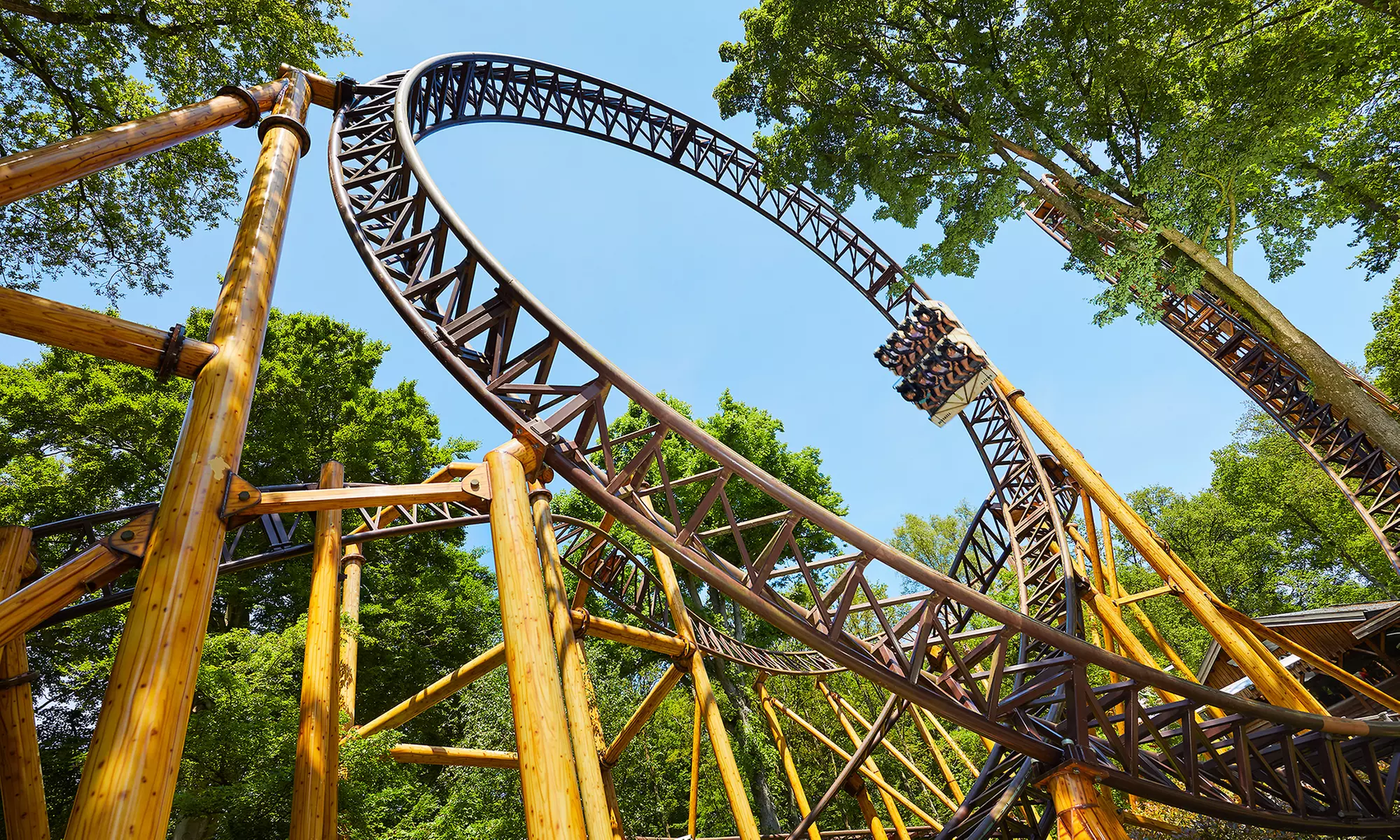 Wassenaar: Budget- oder Comfort-Duingalow für 4 oder 6 Personen mit Vergnügungspark-Angebot im Ferienpark Duinrell - Primary Image