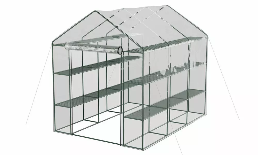 Serre de jardin de 2 m² à 24 m²