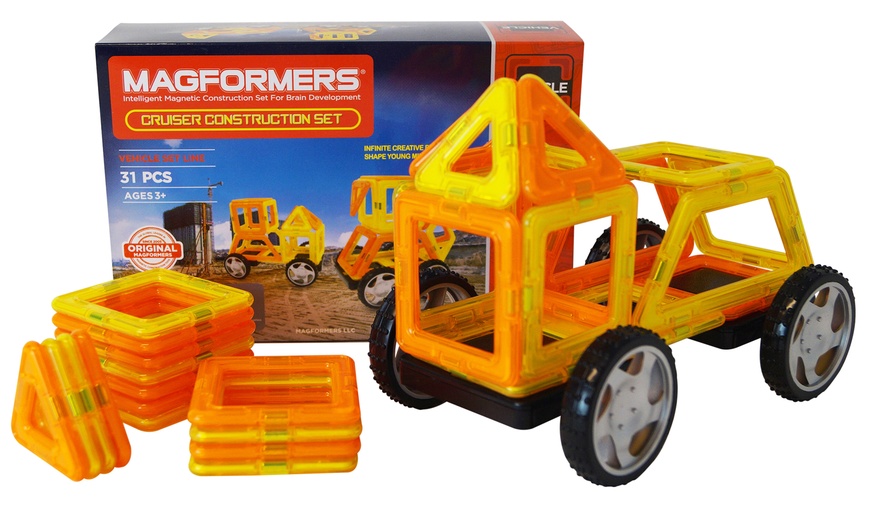 Image 1: Magformers Construction Set