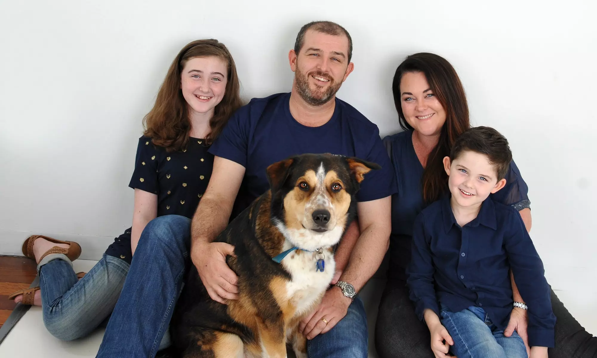 Family & Pet Photoshoot