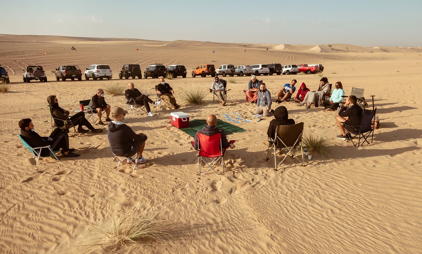 Image 8: Four-Hour Desert Driving Course