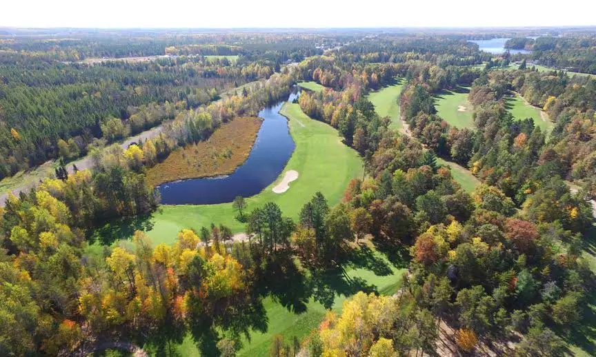 18 Holes of Golf with Cart for Two or Four 