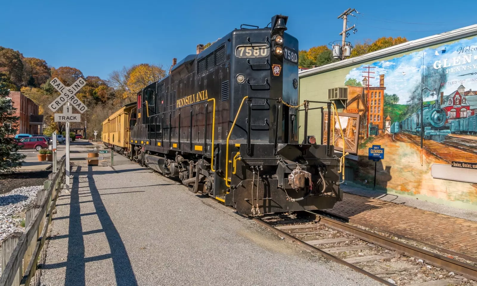 One-Hour Scenic Train Excursion at NCR-Steam Into History (Up to 35% Off) Six Options Available - Primary Image
