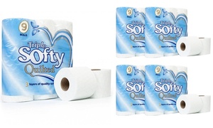 Triple Softy Toilet Rolls