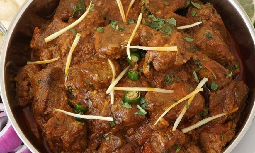 Image 13: Authentic Indian Dining Bundles for 2, 4, or 8 with Shared Courses