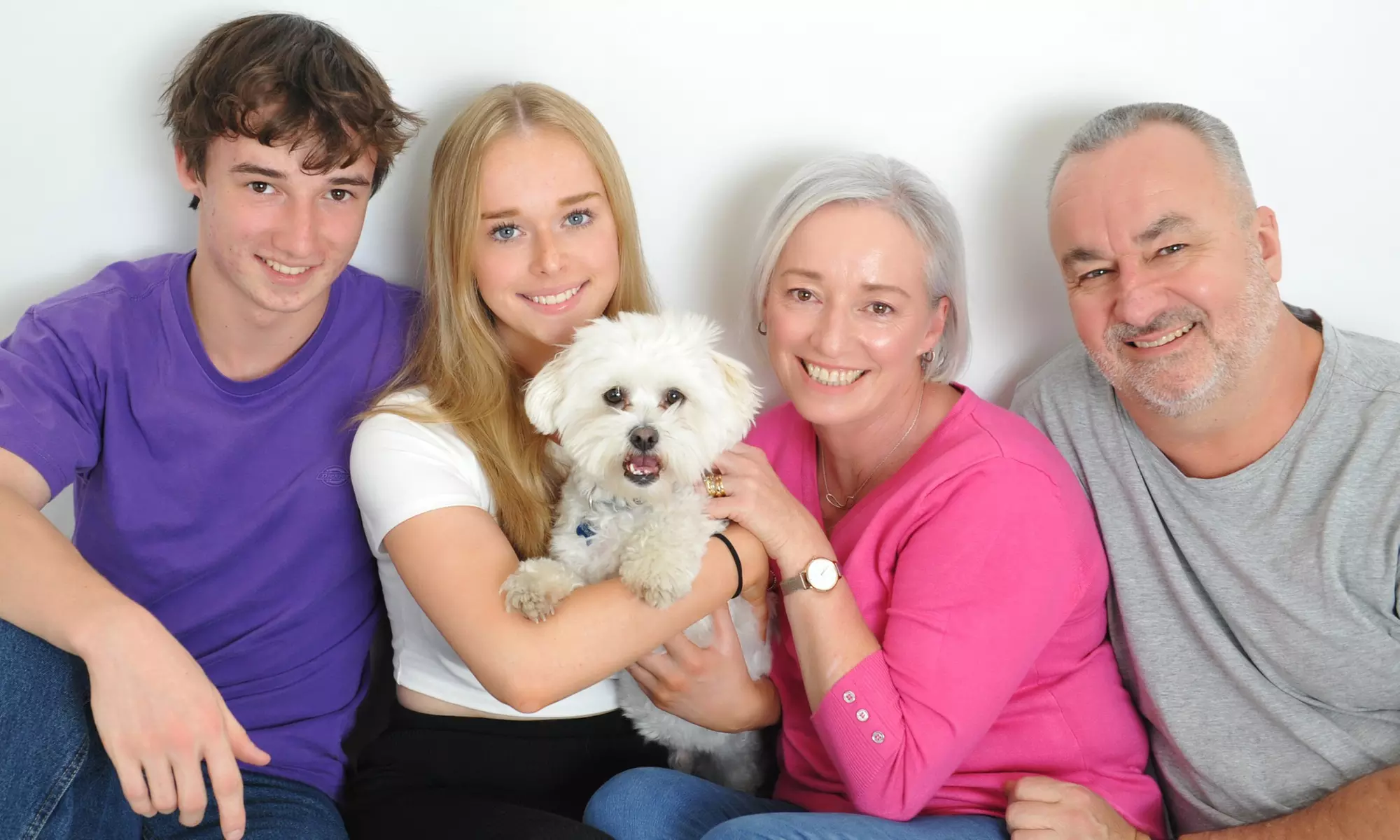 Family & Pet Photoshoot
