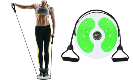 Pedana rotante per torsione girovita