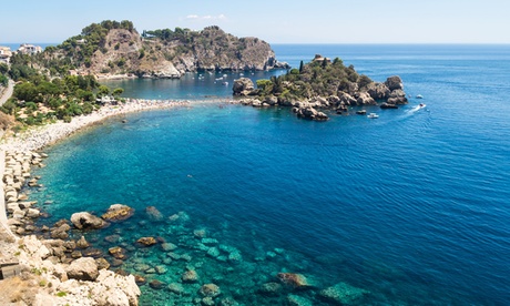 Giardini Naxos: soggiorno in appartamento con colazione e SPA per 2 persone presso il Residence Naxos Laguna Beach