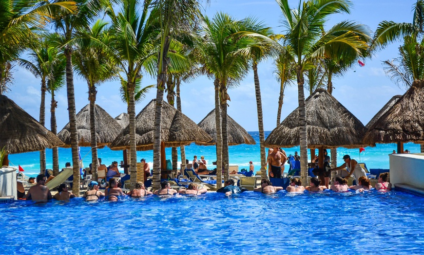 3- or 5-Night All-Inclusive Hotel NYX Cancun Stay with Air from Travel ...