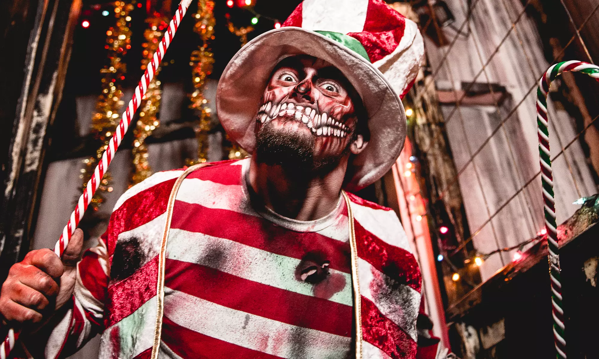 Admission Tickets for Interactive Christmas Fear Event at Midnight Terror Haunted House (Up to 29% Off) - Second Medium