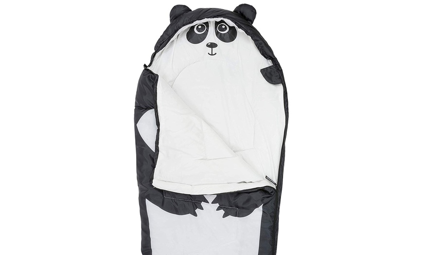 Image 14: Animals Shaped Kids Sleeping Bag