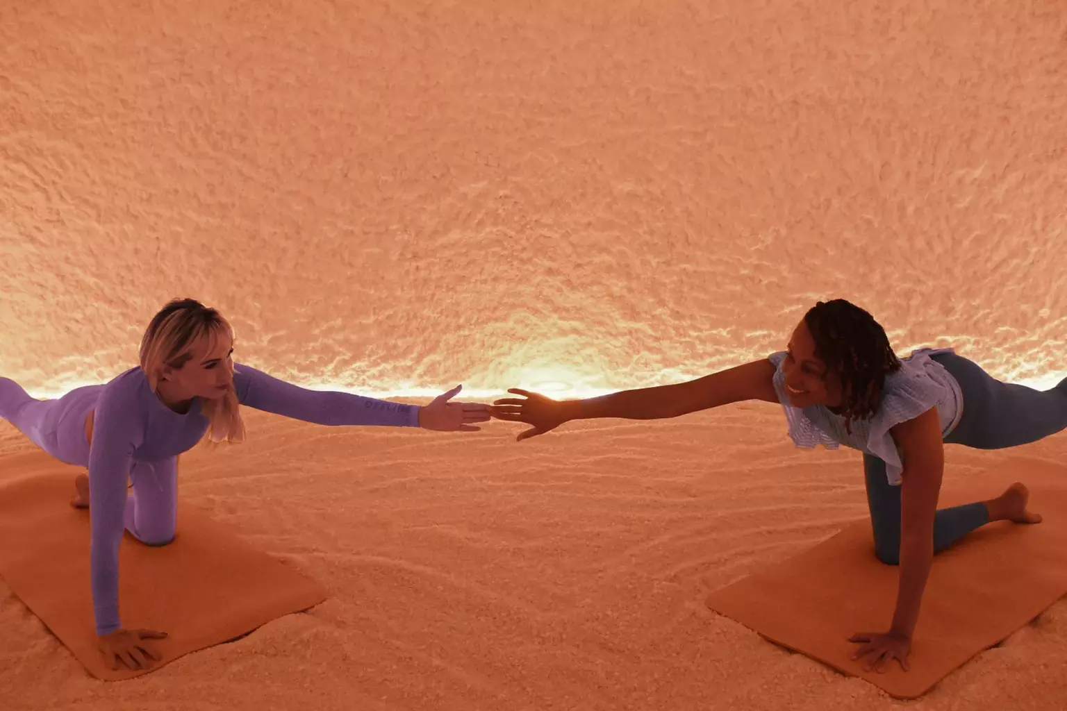 Unique Salt Sanctuary: 50 Minutes in a Salt Cave (Solo or Couples)