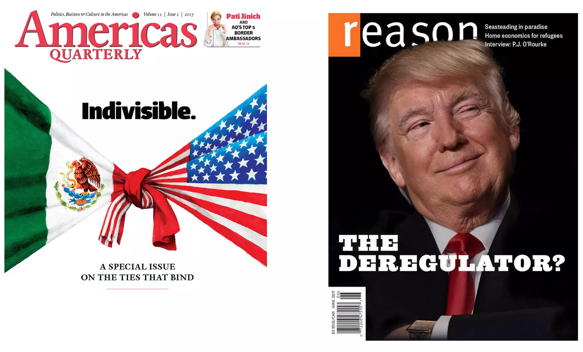 "Reason" or "Americas Quarterly" Magazine Subscription (One-Year, Up to 33% Off) - Primary Image
