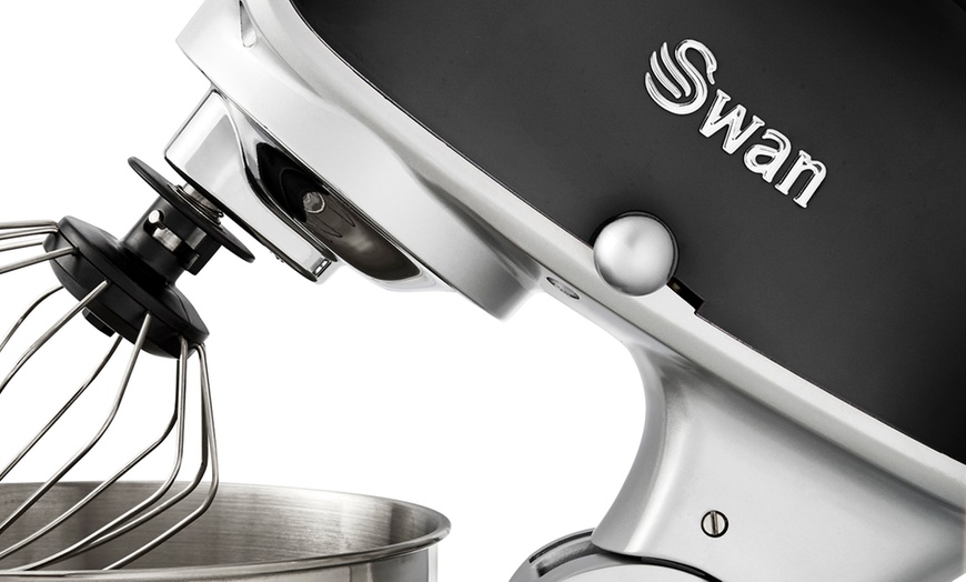 Image 4: Swan 1200W Stand Mixer