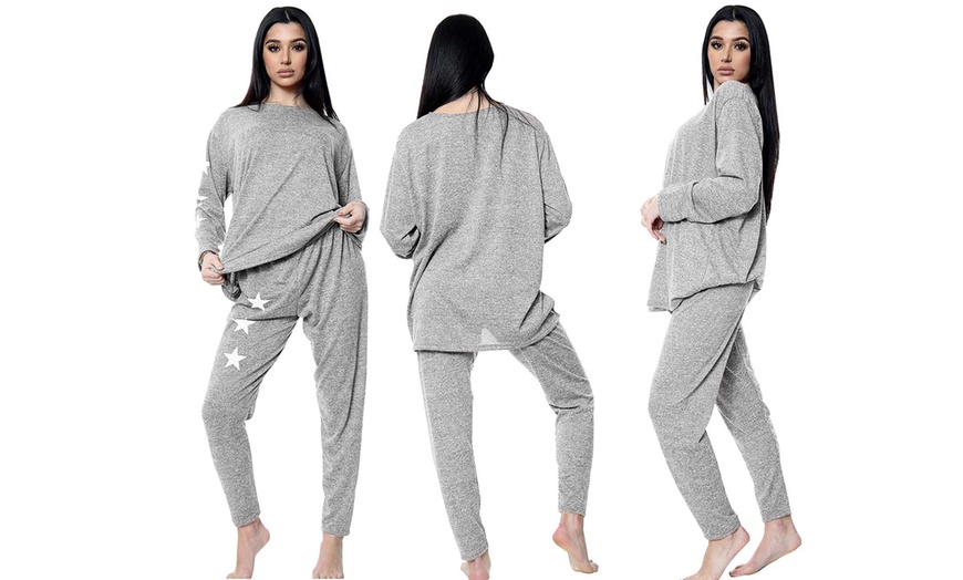 Image 2: Two-Piece Loungewear Set