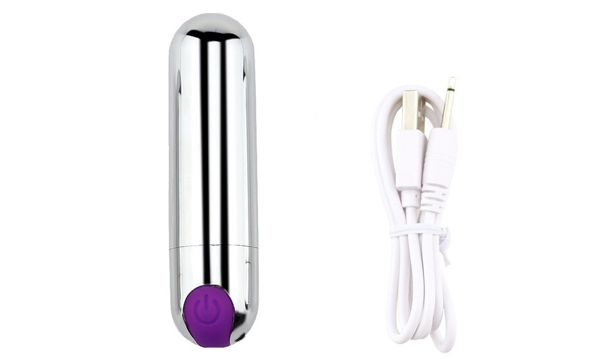 Image 5: 10-Mode Bullet Vibrator