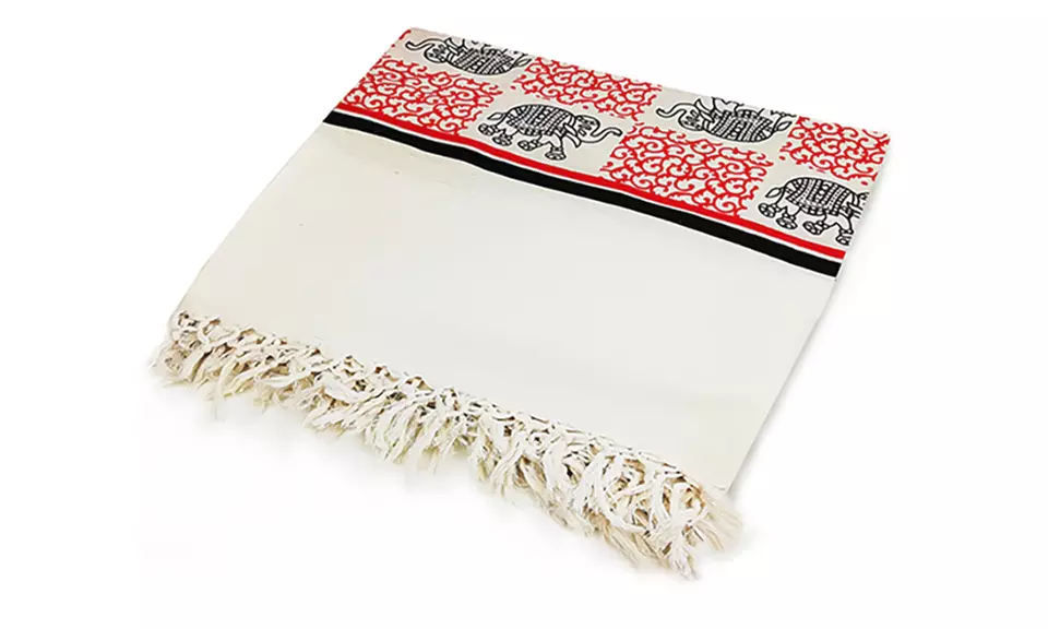 Telo copriletto, copridivano,100% cotone