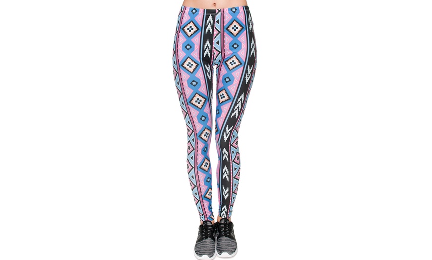 Image 23: Kukubird Novelty Leggings