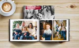 Custom HardCover Photobook up to 100 pages by Printerpix