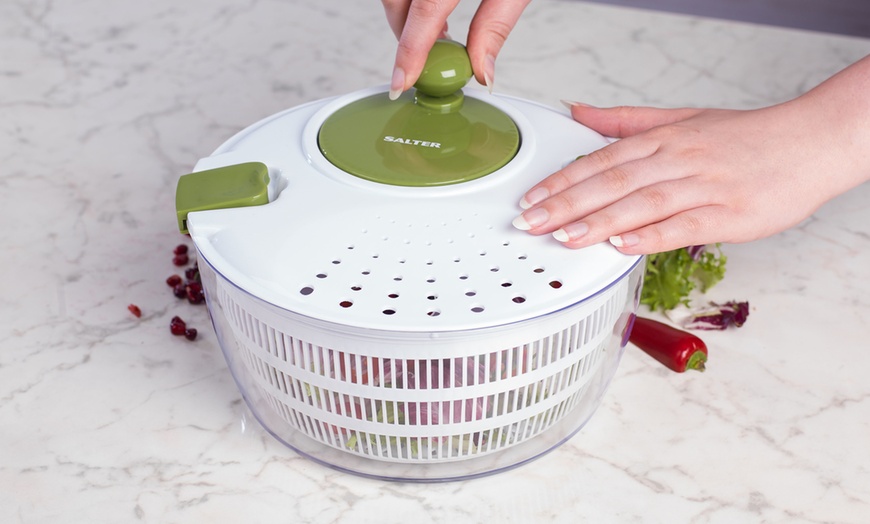 Image 4: Salter Salad Spinner