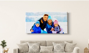 Personalised Photo Canvas