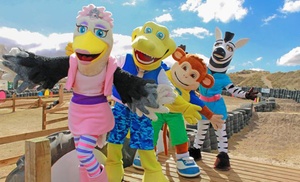 Pontins Parks: Up to 7-Night Break for Six