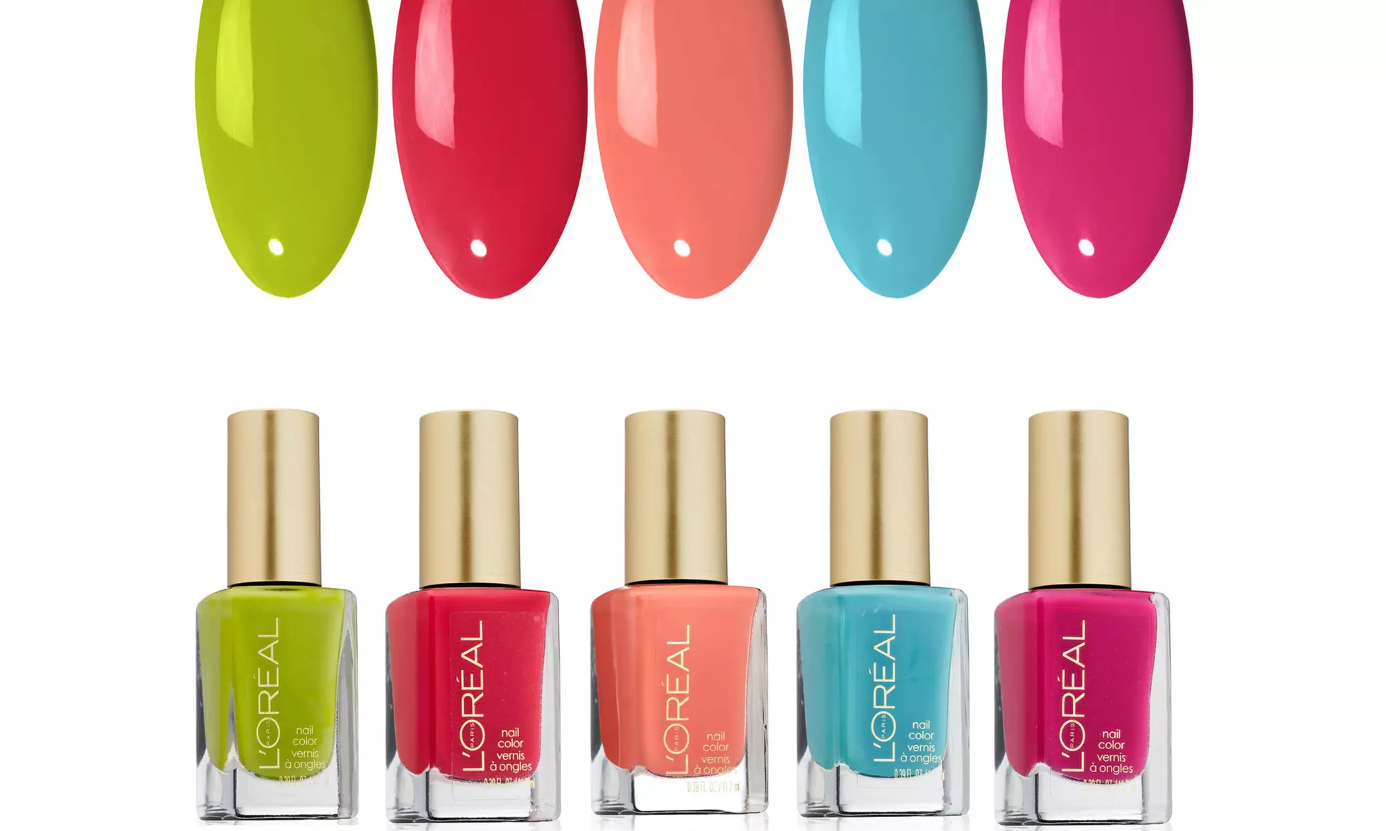 L'Oreal Must-Have Nail Polishes (5-Pack) - Primary Image