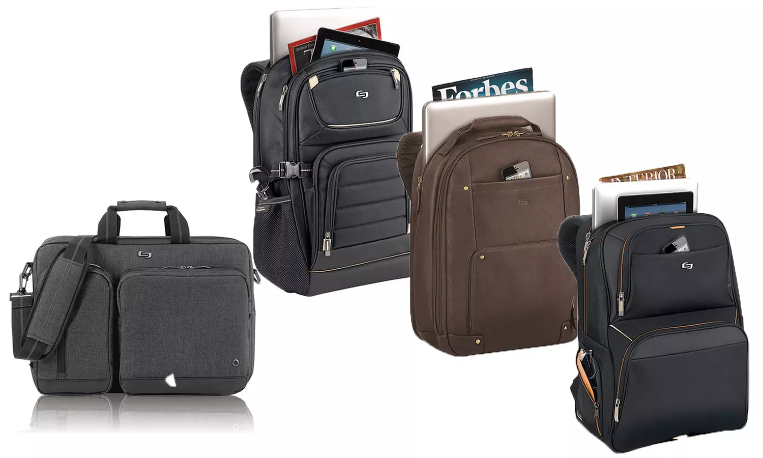 Solo Laptop Business Pro Backpacks - Primary Image