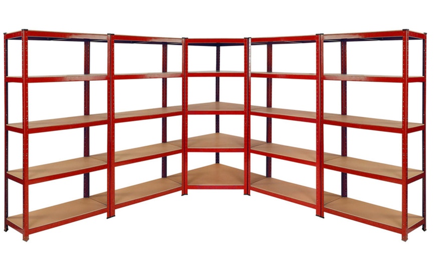 Image 12: Monster Racking Shelving Unit