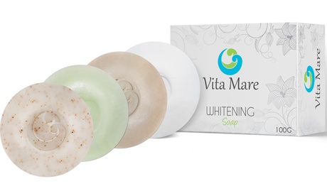 1, 2 ou 4 savons de la mer morte aux vertus exfoliantes, anti-tâches, anti-acné et anti-cellulite