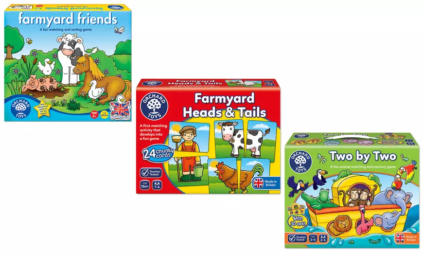 Image 1: Orchard Toys Memory Games