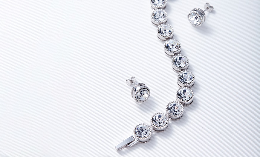 Image 8: Swarovski® Jewellery Set 