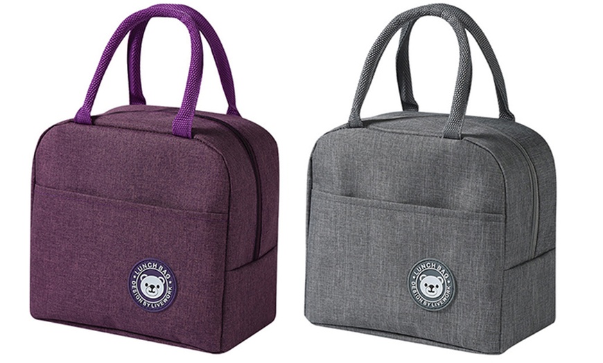 Image 8: Up to Four Insulated Lunch Bags for Work, School and Travel