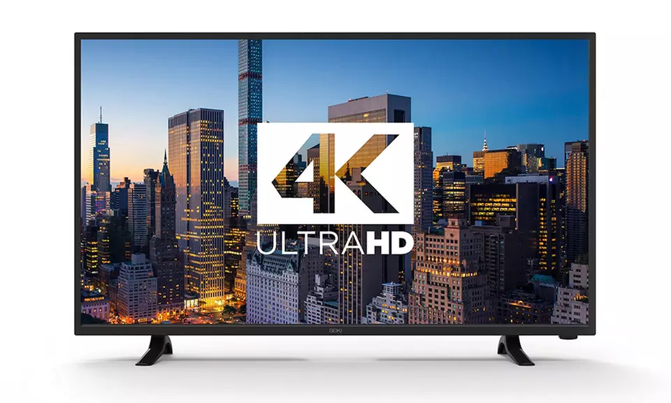Seiki 42" LED 4K UHD TV - Primary Image